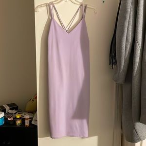 Purple lilac dress
